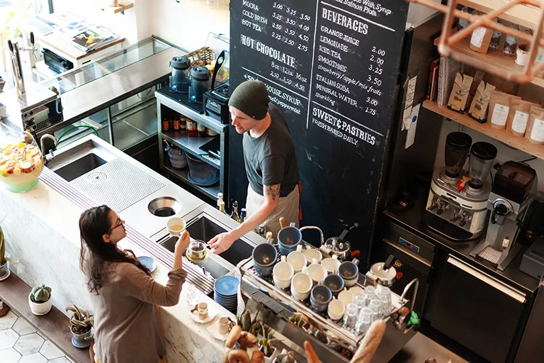 Coffee Shop Marketing Services - ELC Designs Group