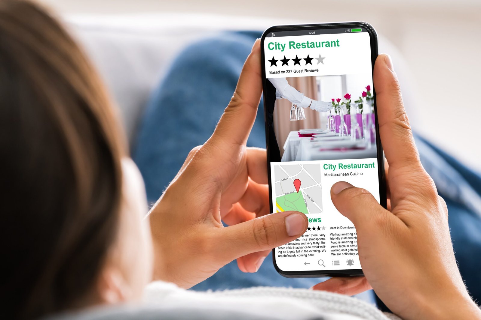 Why uploading photos to your Google business profile matters for any business